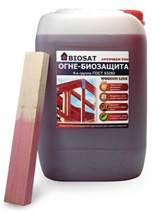 ANTIPIREN TON Пропитка био- огнезащитная тонирующая (2-типовая) группа огнезащиты ГОСТ 53292 4392